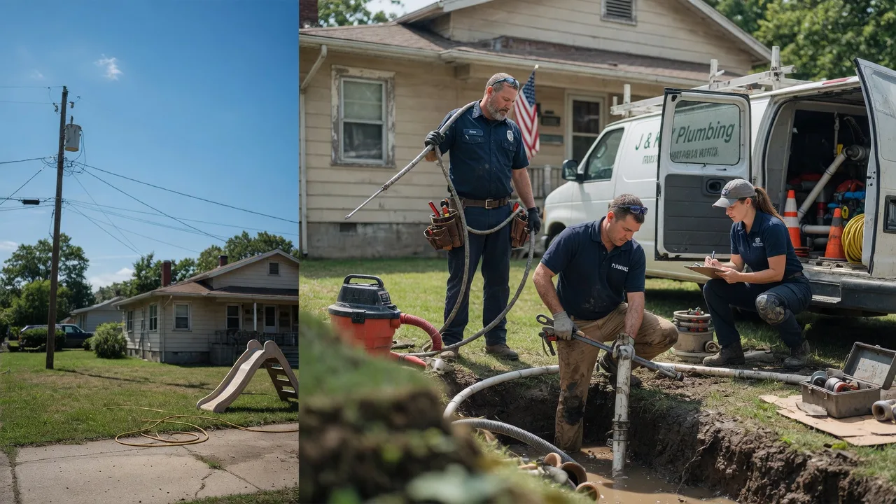 Drain Cleaning in Lone Oak, TX near me